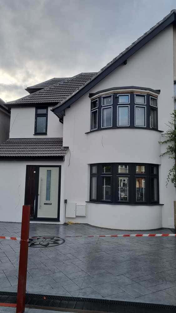 silicon render reading london ewi external wall insulation specialist near berkshire s