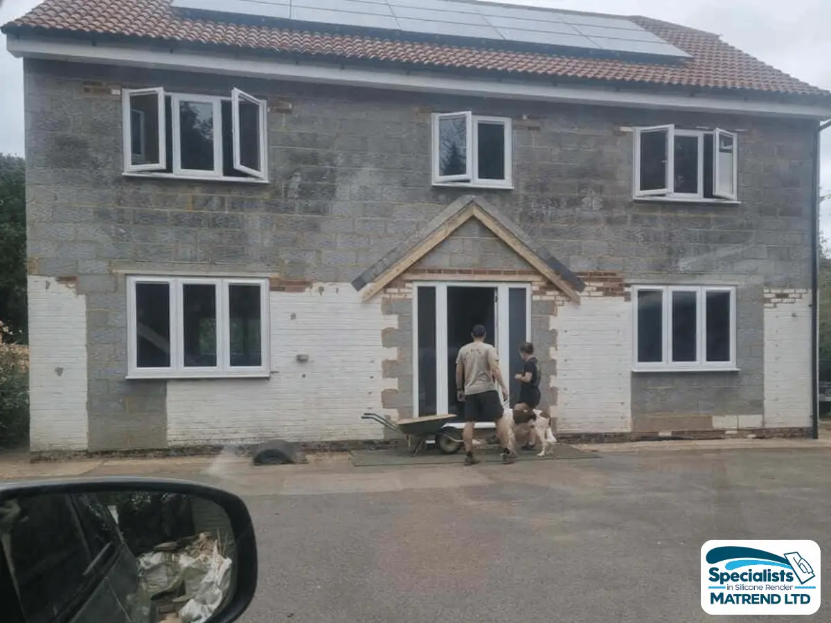 silicon render reading london ewi external wall insulation specialist near berkshire 1
