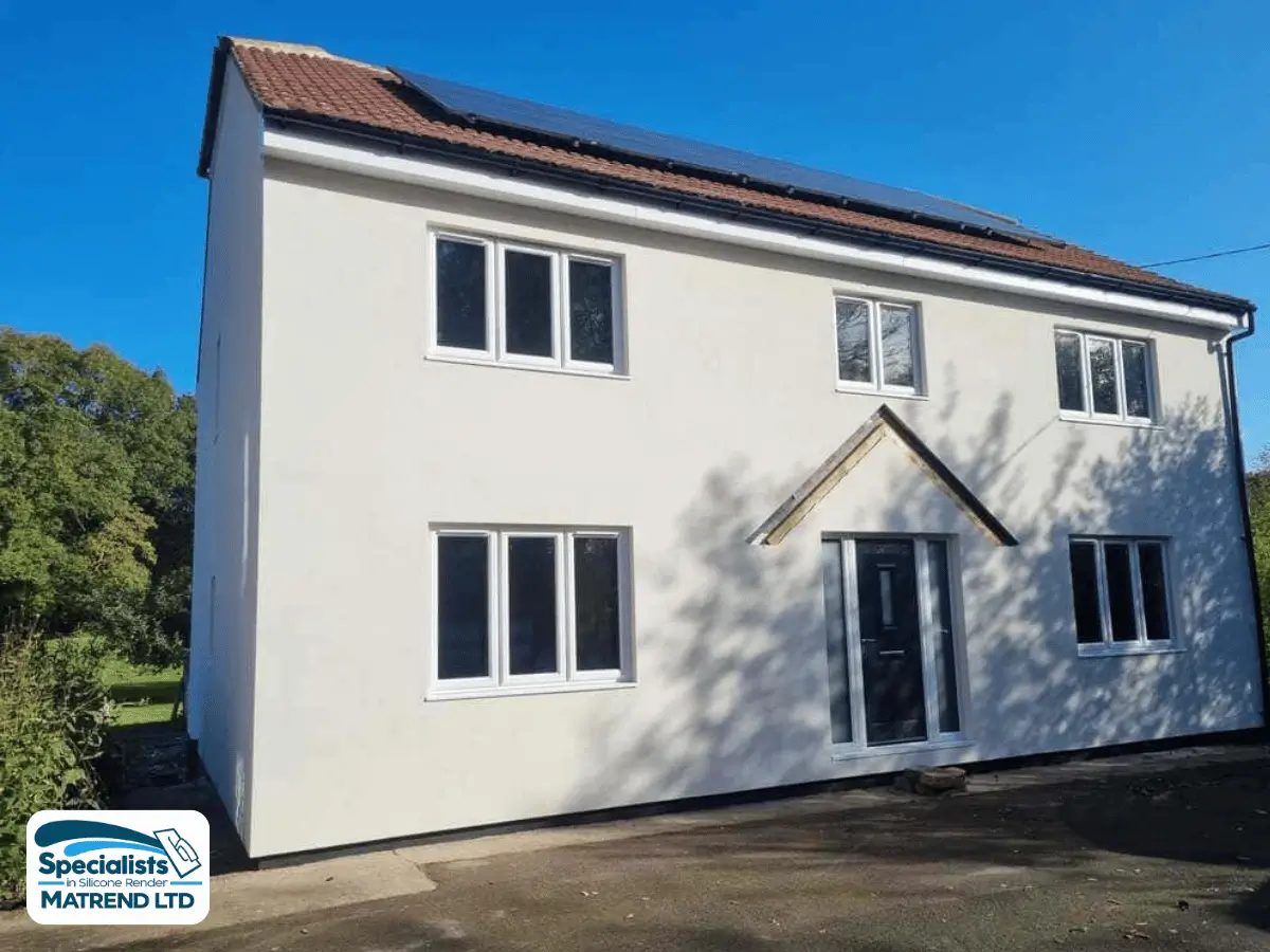 silicon render reading london ewi external wall insulation specialist near berkshire 2
