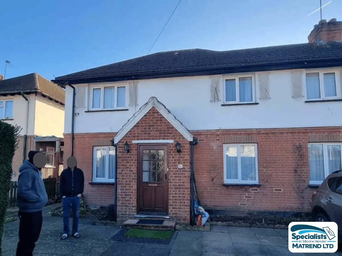 silicon render reading london ewi external wall insulation specialist near berkshire 5