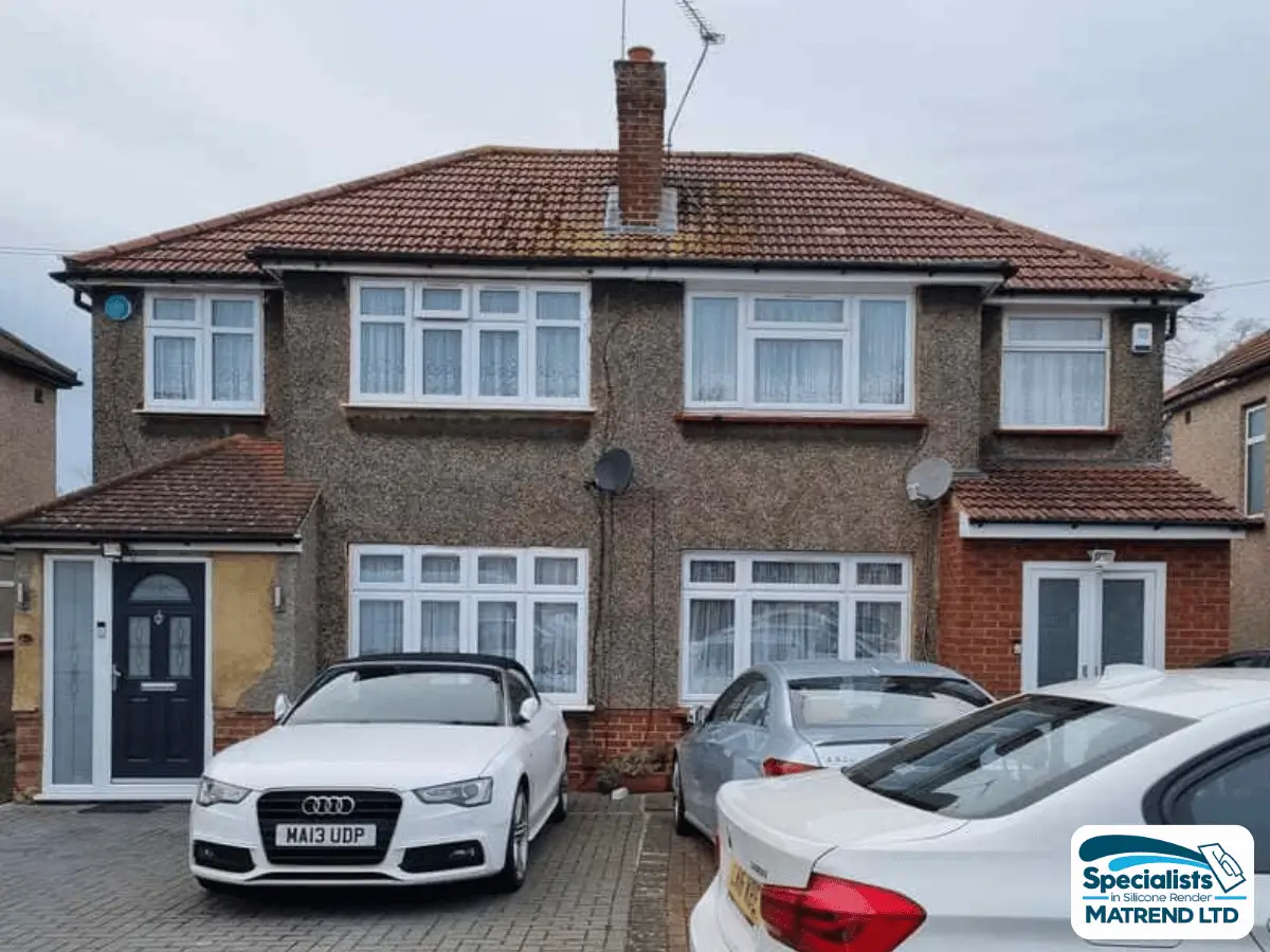 silicon render reading london ewi external wall insulation specialist near berkshire 7