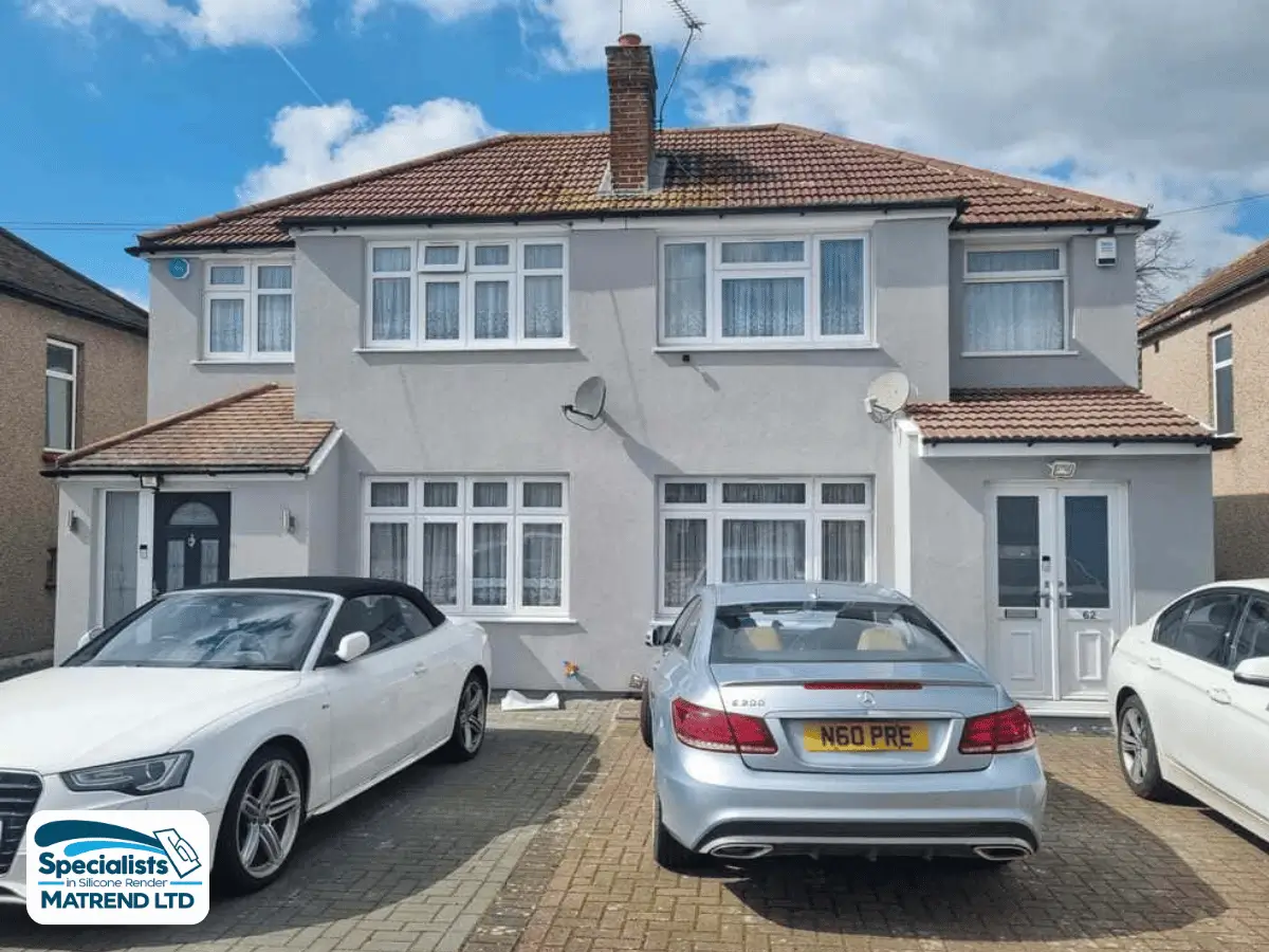 silicon render reading london ewi external wall insulation specialist near berkshire 8